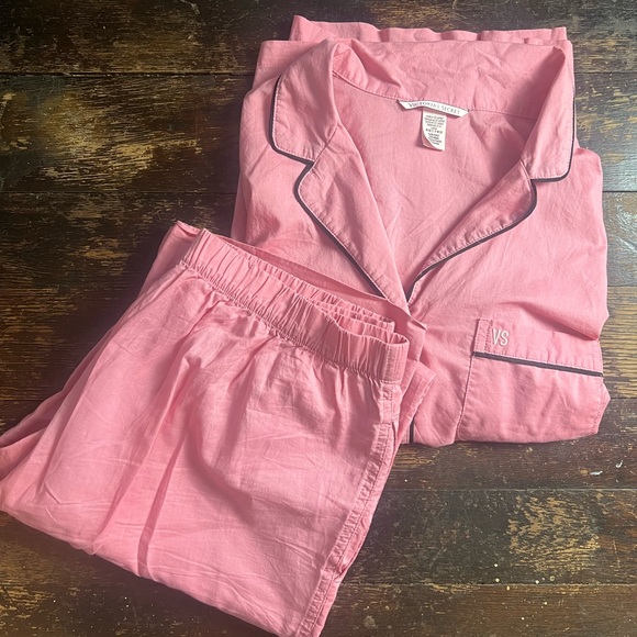 Victoria's Secret Other - VICTORIA’S SECRET Pink Sleep set- Small (women’s)